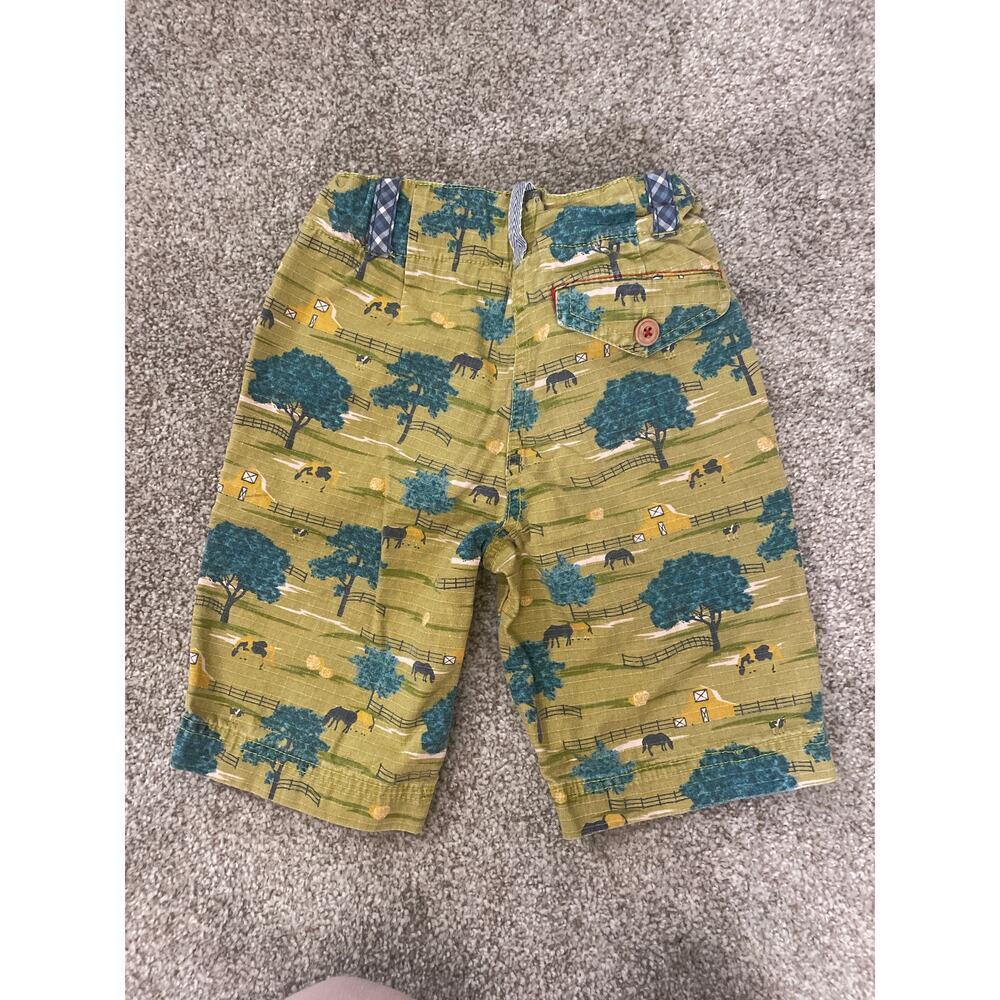 Matilda Jane x Joanna Gaines Boys' Don't Fence Me In Shorts, sz 6 - Picture 6 of 7
